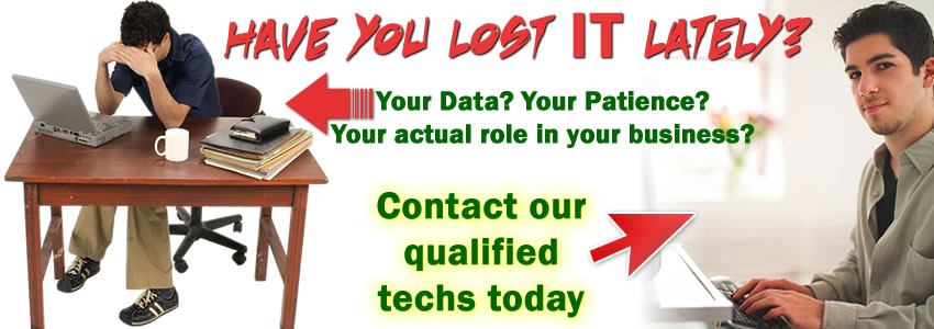 backup solutions server maintenance desktop support technicians