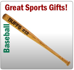 name on baseball bat