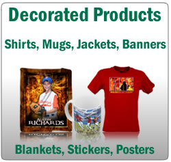 tee shirt printers posters banners signs