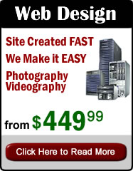 east texas web site design services