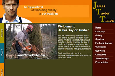 james taylor timber east texas logging company