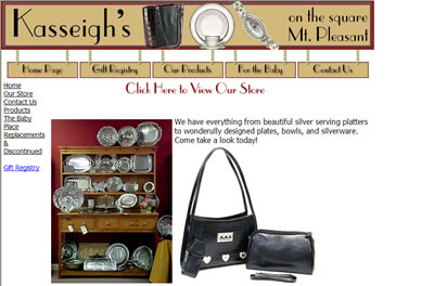 kasseighs collage downtown store mt pleasant tx