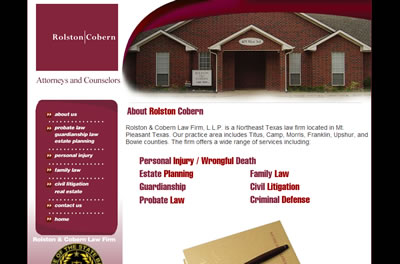 robert rolston john cobern lawyers 75455